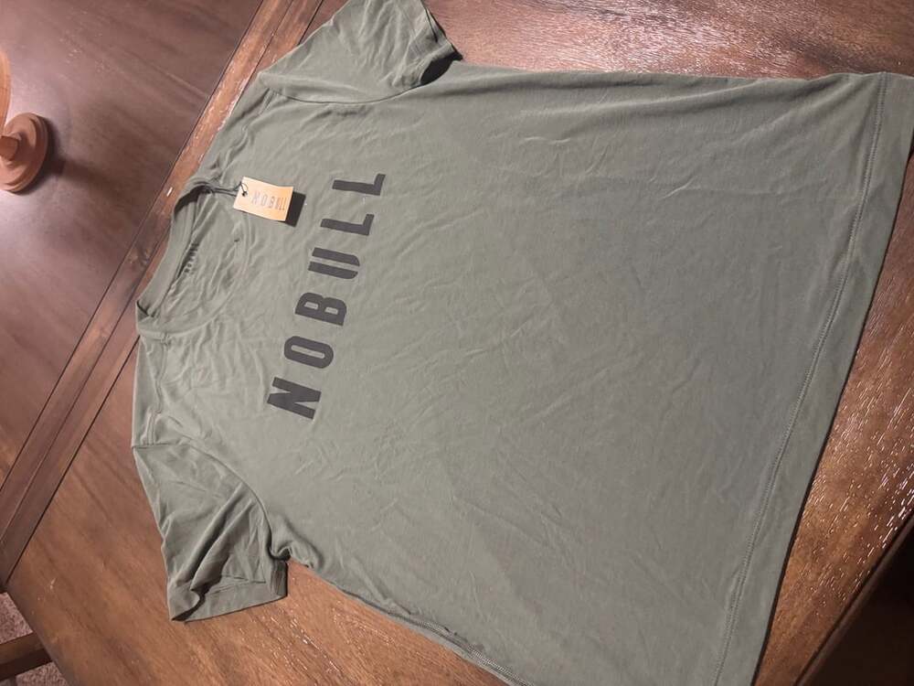NOBULL Dark Army Technical Tee Size L